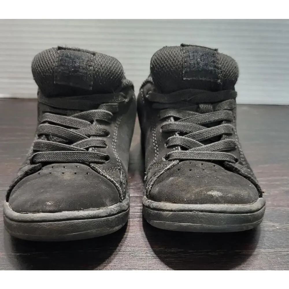 DC Athletic Kids Shoes Solid Black Size 12 Toddler Skater
